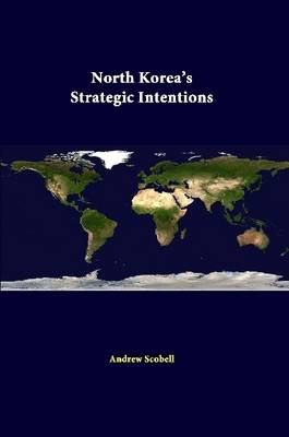Book cover for North Korea's Strategic Intentions
