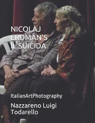 Book cover for Nicolaj Erdman's Il Suicida