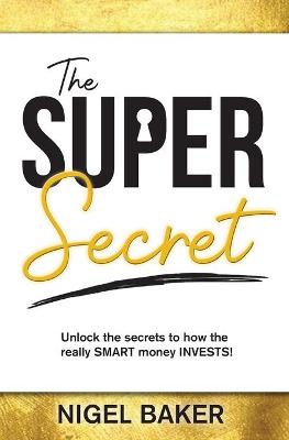 Book cover for The Super Secret