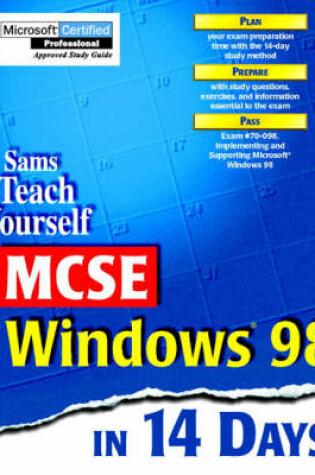 Cover of Sams Teach Yourself MCSE Windows 98 in 14 Days