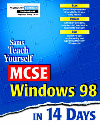 Book cover for Sams Teach Yourself MCSE Windows 98 in 14 Days
