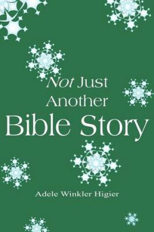 Cover of Not Just Another Bible Story