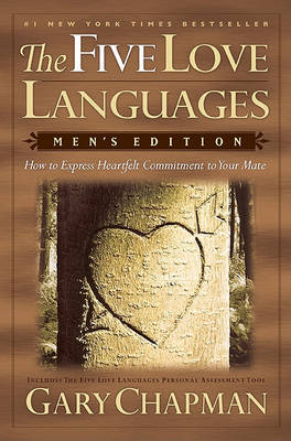 Book cover for The Five Love Languages