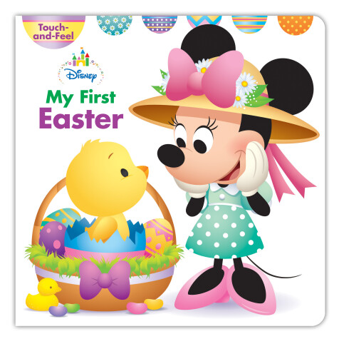Book cover for Disney Baby: My First Easter