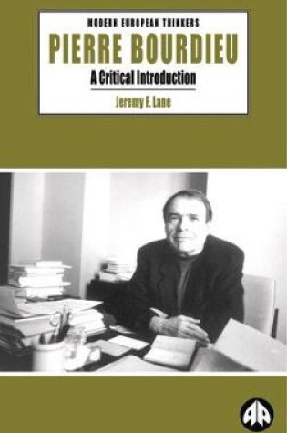 Cover of Pierre Bourdieu