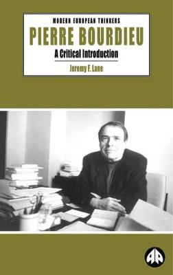 Cover of Pierre Bourdieu