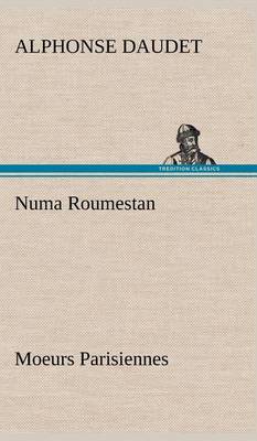 Book cover for Numa Roumestan Moeurs Parisiennes