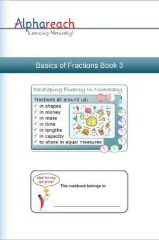 Cover of Basics of Fractions Book 3