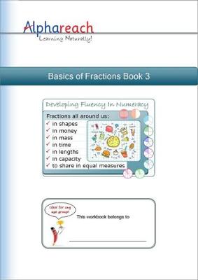 Book cover for Basics of Fractions Book 3