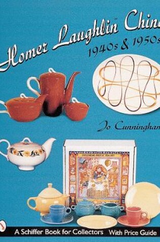 Cover of Homer Laughlin China: 1940s and 1950s
