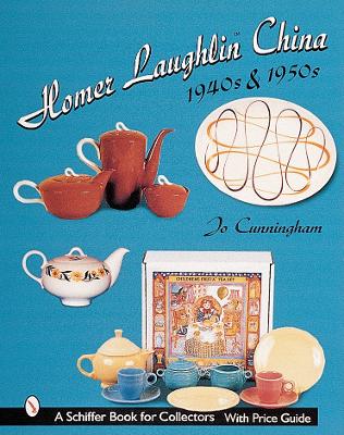 Book cover for Homer Laughlin China: 1940s and 1950s