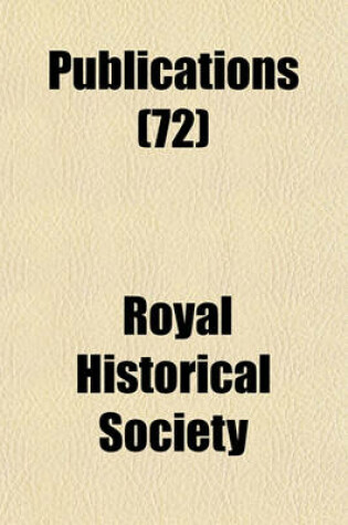 Cover of Publications (72)