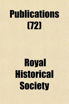 Book cover for Publications (72)