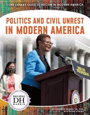 Book cover for Racism in America: Politics and Civil Unrest in Modern America