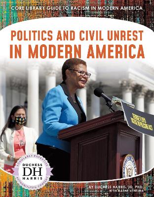 Book cover for Politics and Civil Unrest in Modern America