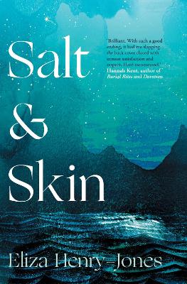 Book cover for Salt and Skin