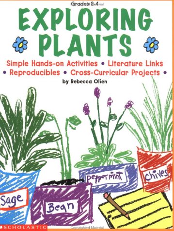 Book cover for Exploring Plants