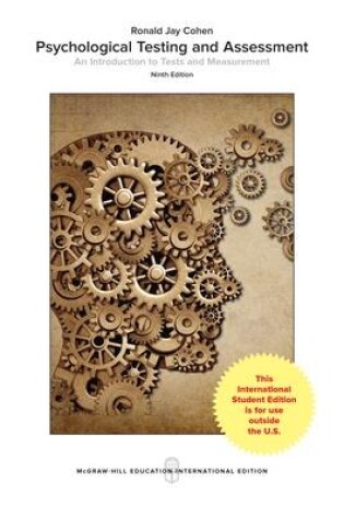 Cover of Psychological Testing and Assessment