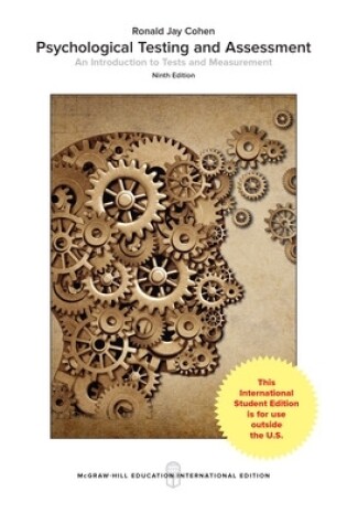 Cover of Psychological Testing and Assessment