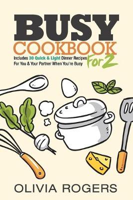 Book cover for Busy Cookbook for 2