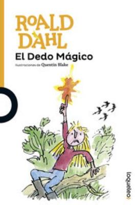 Book cover for El Dedo Magico
