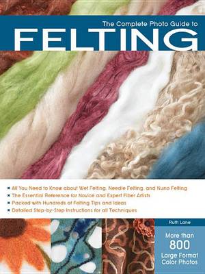 Book cover for The Complete Photo Guide to Felting