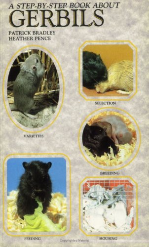 Book cover for Step-by-step Book About Gerbils