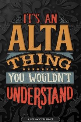 Book cover for Alta