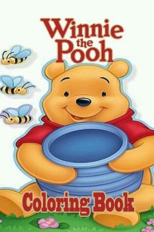 Cover of Winnie The Pooh Coloring Book