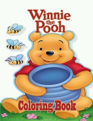 Book cover for Winnie The Pooh Coloring Book