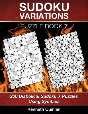 Book cover for Sudoku Variations Puzzle Book 7