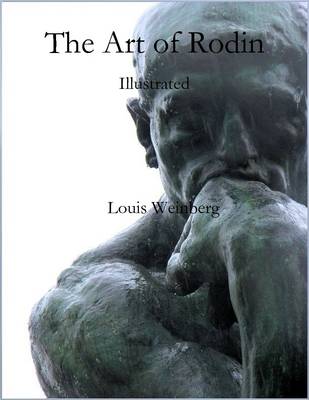 Book cover for The Art of Rodin: Illustrated