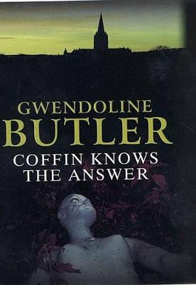 Book cover for Coffin Knows the Answer