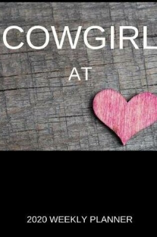 Cover of Cowgirl 2020 Weekly Planner