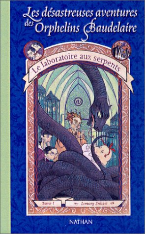 Book cover for Les Desastreuses Aventures DES Orphelins Baudelaire