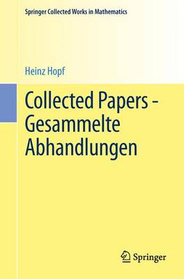 Book cover for Collected Papers - Gesammelte Abhandlungen