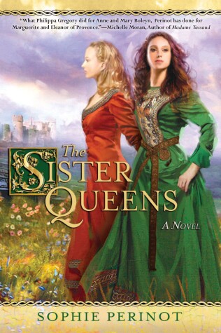 Book cover for The Sister Queens