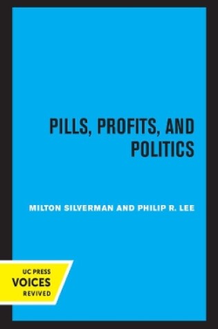 Cover of Pills, Profits, and Politics