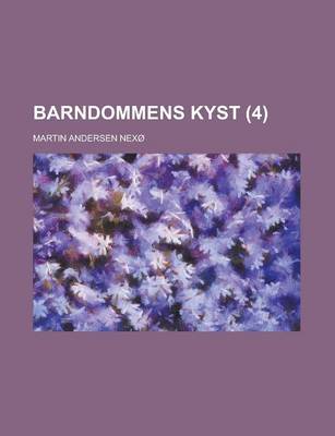 Book cover for Barndommens Kyst (4)