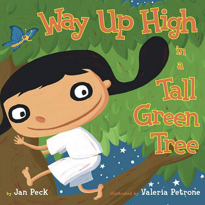 Book cover for Way Up High in a Tall Green Tree
