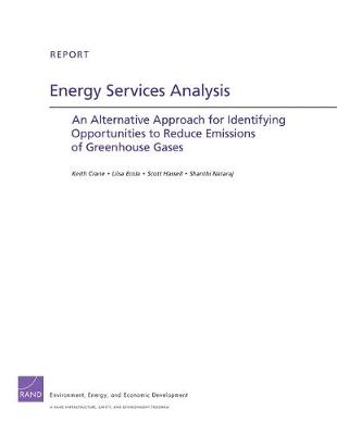 Book cover for Energy Services Analysis