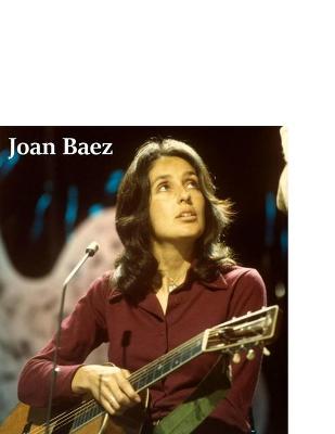 Book cover for Joan Baez