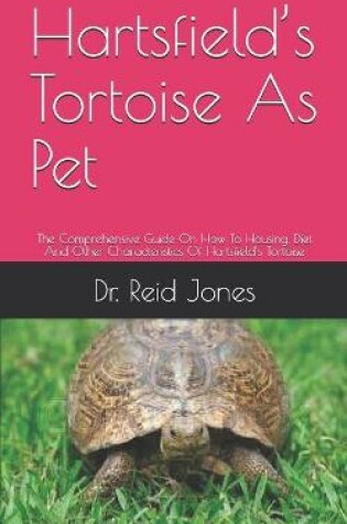 Cover of Hartsfield's Tortoise As Pet