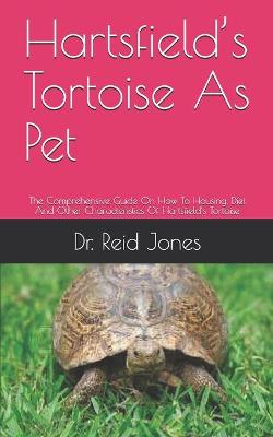 Book cover for Hartsfield's Tortoise As Pet