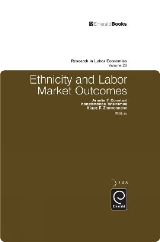 Cover of Ethnicity and Labor Market Outcomes