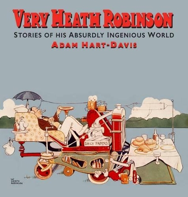 Book cover for Very Heath Robinson