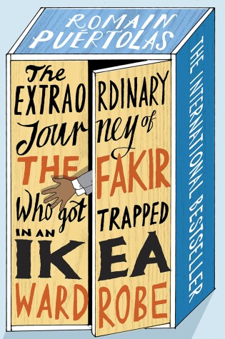 Cover of The Extraordinary Journey of the Fakir Who Got Trapped in an IKEA Wardrobe