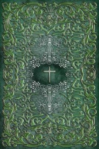 Cover of Monogram Christianity Blank Book