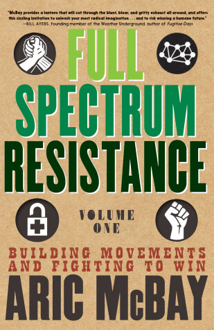 Book cover for Full Spectrum Resistance, Volume One