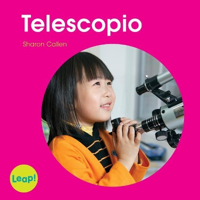 Book cover for Telescopio